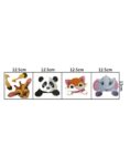 Children’s cartoon graphic light plug sticker