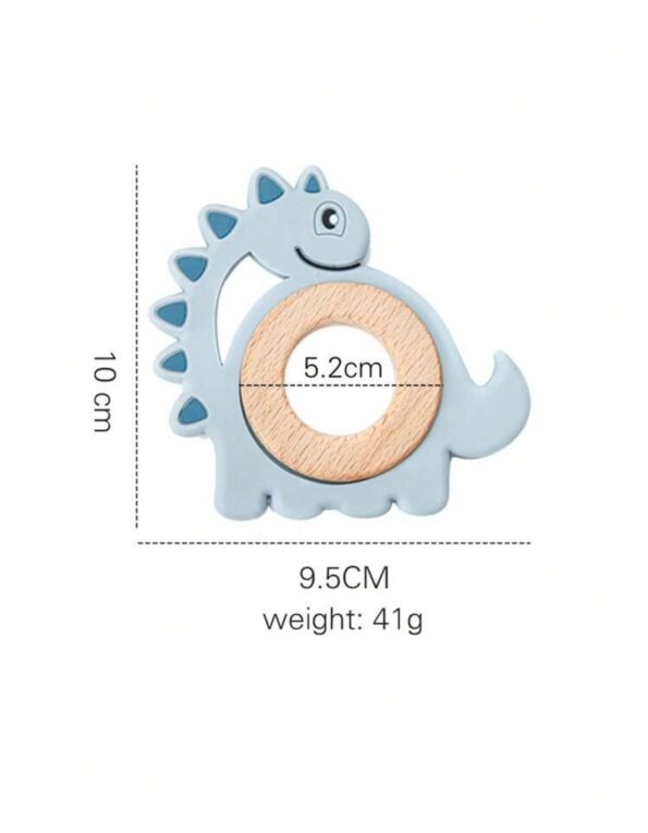 Item: 1pc Silicone Animals Teethers Age Range: >4Months Material Feature: BPA Free PVC Free Latex Free Features: 1.Non-toxic and environmentally friendly material,it is safe for chewing. 2.Easy to clean,safety and baby’s comfort. 3.Help your baby focus while nursing or stay happy with natural teething pain relief. 4.Encourages early motor skills while giving infants something to hold and manipulate. 5.Unique pattern design attracts baby more attention. 6.Great gift for baby girls/boys.