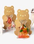 10pcs Cartoon Candy Cookie Bag, Decorative Gift Bag, Animal Packaging Bag, Goody Bags, Gift Bags