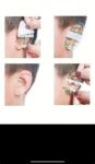 Waterproof swimming earplugs for children,