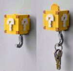 Question Box Set, 3D Building Blocks Structure Wall Hook