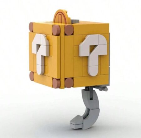 Question Box Set, 3D Building Blocks Structure Wall Hook