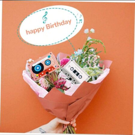 1pc Recordable Greeting Card, Suitable As Birthday, Valentine's Day, Halloween, Wedding, Anniversary, Christmas Gift - A Unique And Innovative Present For Family And Friends Mother's Day Graduation