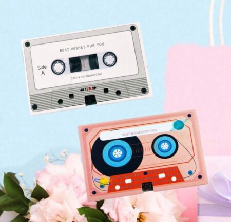 1pc Recordable Greeting Card, Suitable As Birthday, Valentine's Day, Halloween, Wedding, Anniversary, Christmas Gift - A Unique And Innovative Present For Family And Friends Mother's Day Graduation