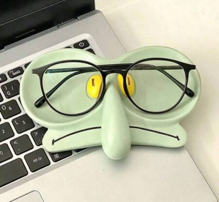 Squidward Glasses Shaped
