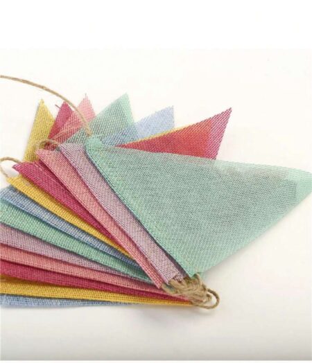 Triangular Flag for Birthday Parties