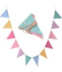 Triangular Flag for Birthday Parties
