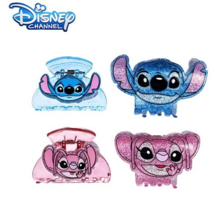 Stitch Acrylic Hair Claw Clip For Girls,