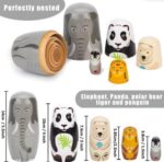 5.5″ Height Animal Model Dolls