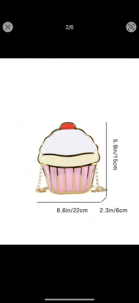 Warning: Choking Hazard - Small parts. Not for children under 3 years....More Closure Type: Zipper Details: Embroidery, Glitter, Tuck Design Types: Animal, Color Block, Geometric, Plain, Decorative Patterns Strap Types: Chain Designs: Cute Feature: Lightweight Color: White Type: Novelty Bag Material: Faux Leather Composition: 100% Polyurethane Age: 14-16Y Gender (Male, Female): Girls Magnetic: No Bag Size: Mini