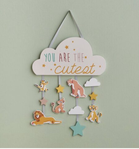 Lion King Wall Hanging