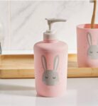 Bunny 3-Piece Bath Accessory Set