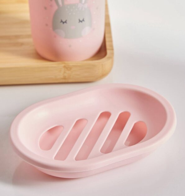 Bunny 3-Piece Bath Accessory Set