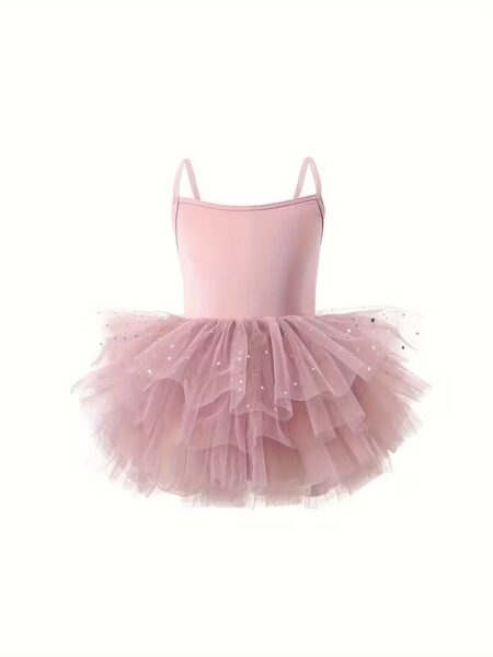 ress with Layered Ruffled Skirt - Vibrant Pink & Red Fluffy Mesh Ballet Skirt, Fitted Top & Flowy Hem for Christmas, Halloween, Prom, Dance Recitals - All-Season Comfortable Casual to Formal Wear, Ballerina For Girl, Girl Ballerina Tutu, Tutu For Girl, Dresses For Girl, Girl Dress, Girl Clothes Age, Girl Dress Age, Girl Dresses 979 sold Sold by TANGLA