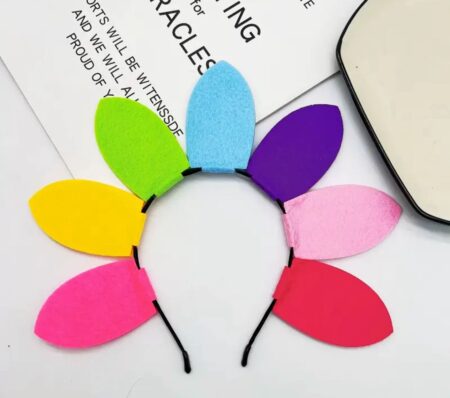 Colorful Sunflower Headbands