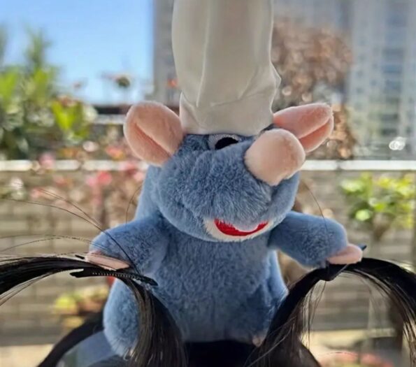 crazy hair - Ratatouille Chef Hat Headband