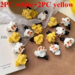 pop corn crazy hair