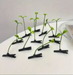 CRAZY HAIR – 10 Cute Hairpins Shaped Like Small Plants