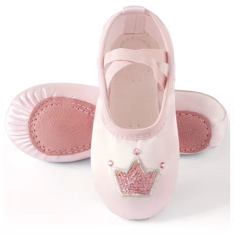 Soft-Soled Dance Shoes Soft-Soled Dance Shoes