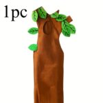 Kids Tree Costume with Leafy Branches & Trunk