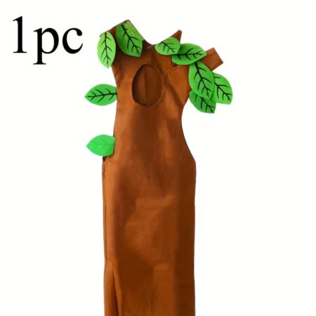 Kids Tree Costume with Leafy Branches & Trunk