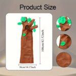 Kids Tree Costume with Leafy Branches & Trunk