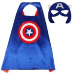 Superhero Cape and Mask Set for Kids