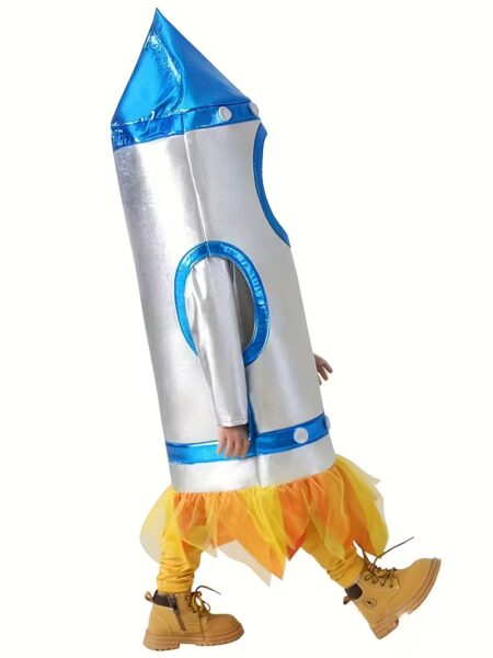 Rocket Costume Rocket Logo & Realistic Rocket