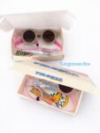 The Sunglasses Box includes: Name ✨ Shapes 🎨 Glue 🧴 Everything you need to design your own sunglasses your way 💖