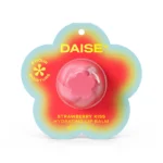 Product Description:   This benefit-packed DAISE Hydrating Lip Balm in Strawberry Kiss is formulated with skin-loving ingredients such as Vitamin E, Shea Butter and Coconut and Avocado Oils to ensure 8-hour moisture and smooth, hydrated lips for longer. Dermatologically tested and formulated with our clean promise along with 90% natural ingredients, this non-drying formula has a subtle strawberry flavor but is non-tinted, making it perfect to apply all day long. In six juicy flavors, these cute and collectable lip treats are almost good enough to eat: there’s Coconut Breeze, Juicy Pomegranate, Peppy Peppermint, Strawberry Kiss, Very Vanilla and Watermelon Crush. Whatever your vibe there’s a DAISE to match, so collect your favorite flavors and colors to match your mood.   Product Features:   Lip balm for 8-hour moisture  Subtle strawberry flavor, non-tinted  Made with 90% natural ingredients, Vitamin E and Shea Butter  Dermatologically tested  Certified cruelty-free  Formulated with our Clean Promise  Long-lasting hydration  Nourishes and softens    How to use:   Twist flower shape open to reveal balm. Apply as needed, either alone or as a lip primer.    Safety Warning:   WARNING: FOR EXTERNAL USE ONLY. DO NOT CONSUME. IF IRRITATION OCCURS OR CONTINUES CONSULT YOUR PHYSICIAN. KEEP OUT OF REACH OF CHILDREN.