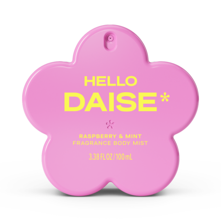 DAISE Hello Daise Fragrance Body Mist in Raspberry & Mint, 100 mL