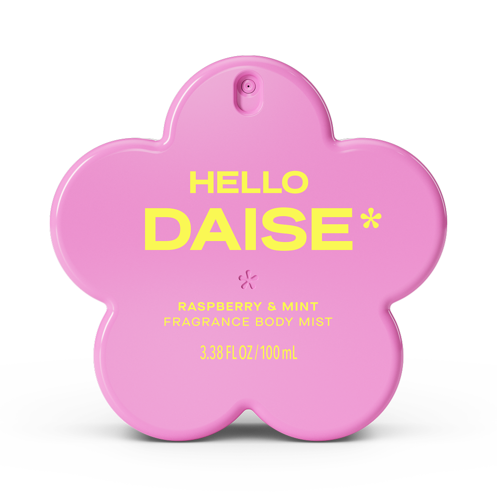 DAISE Hello Daise Fragrance Body Mist in Raspberry & Mint, 100 mL DAISE Hello Daise Fragrance Body Mist in Raspberry & Mint, 100 mL