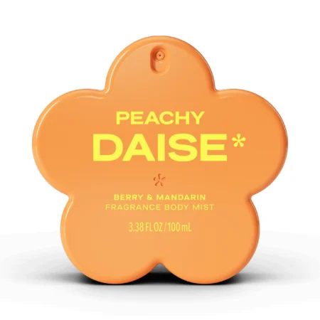 DAISE Peachy Daise Fragrance Body Mist in Berry & Mandarin, 100 mL