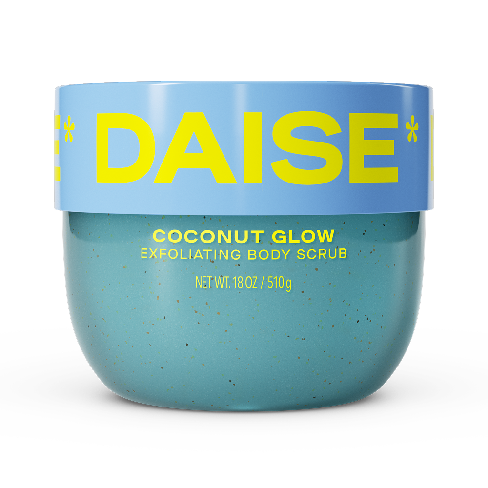 DAISE Exfoliating Body Scrub in Coconut Glow - 510 g DAISE Exfoliating Body Scrub in Coconut Glow - 510 g