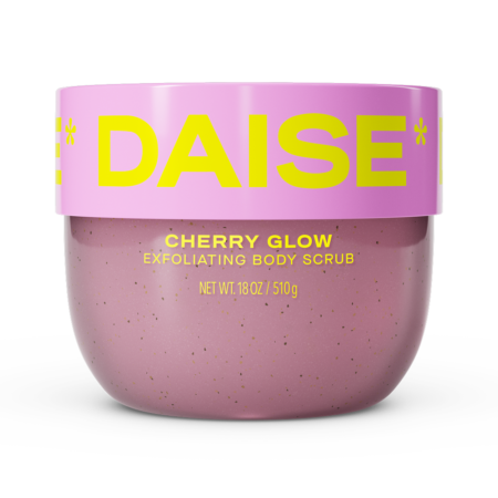 DAISE Exfoliating Body Scrub in Cherry Glow - 510 g