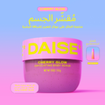 DAISE Exfoliating Body Scrub in Cherry Glow – 510 g