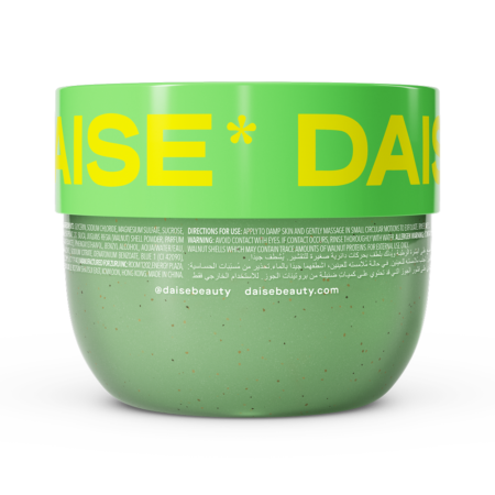DAISE Exfoliating Body Scrub in Melon Glow - 510 g