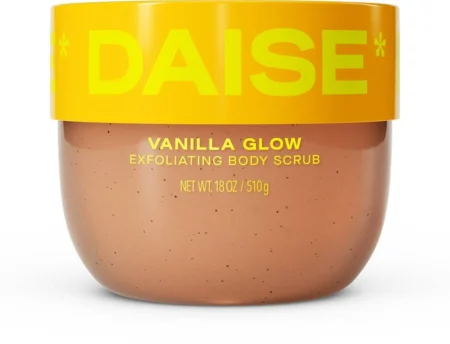 DAISE Exfoliating Body Scrub in Vanilla Glow - 510 gm