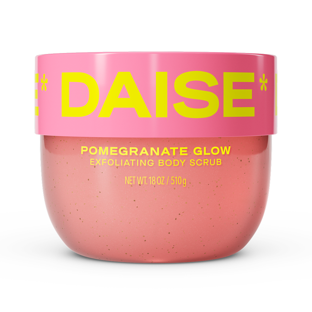 DAISE Exfoliating Body Scrub in Pomegranate Glow - 510 gm DAISE Exfoliating Body Scrub in Pomegranate Glow - 510 gm