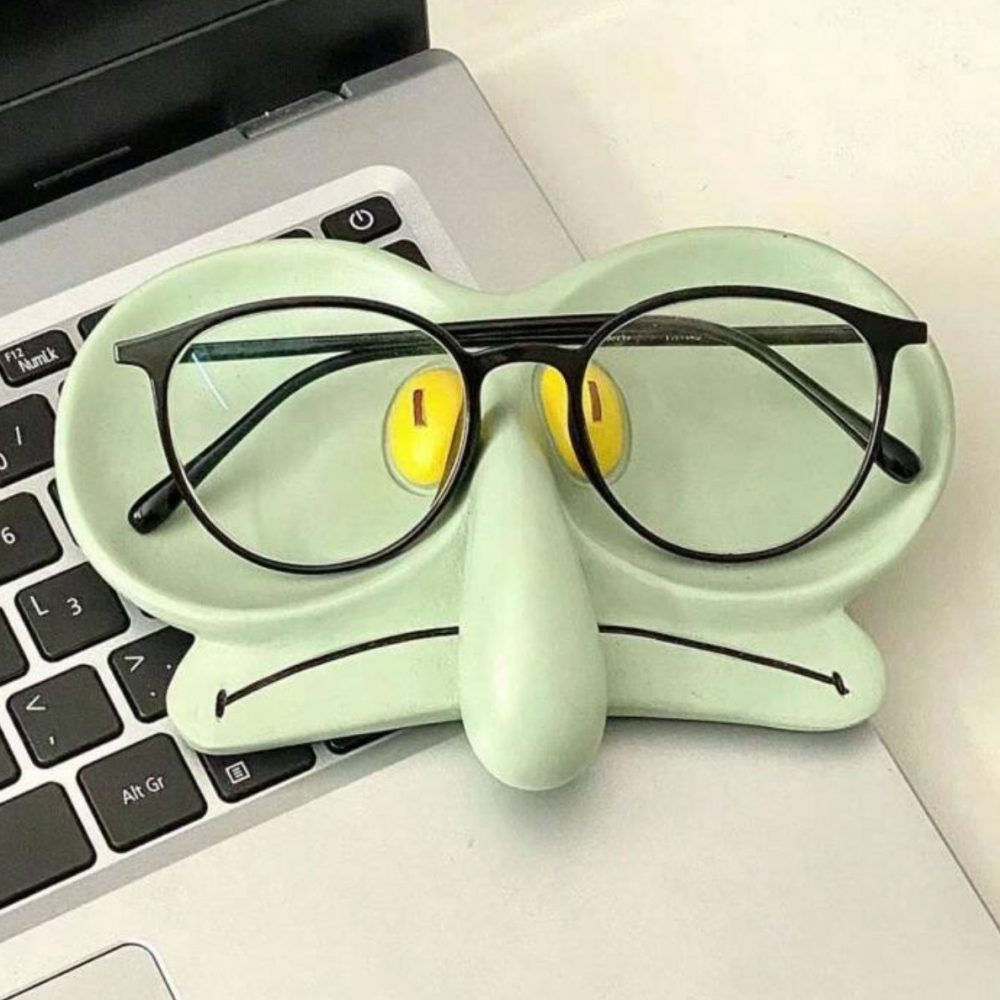 Squidward Glasses Shaped